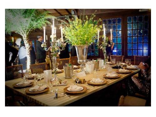 Um buffet para casamento delicioso Um buffet para casamento delicioso