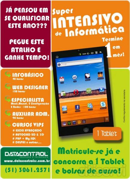 Curso de informatica porto alegre